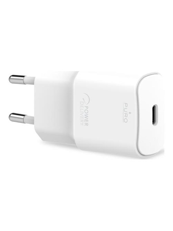 Puro Wall charger USB-C 20W - White
