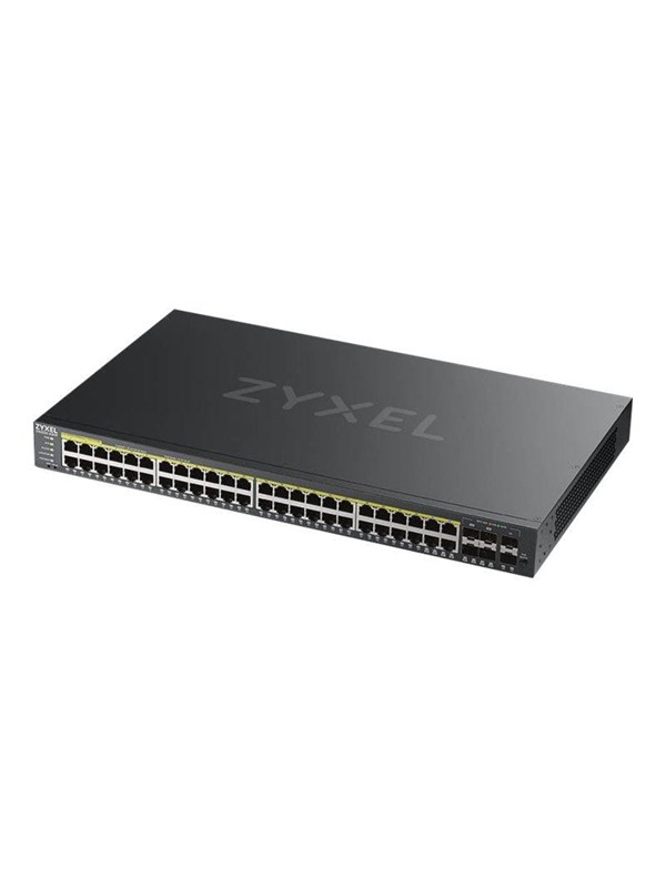 ZyXEL GS2220-50HP - Schakelaar - 48 ports - Managed - Rek-monteerbaar