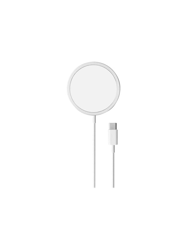 Puro Magnetic Charger USB-C MagSafe - White