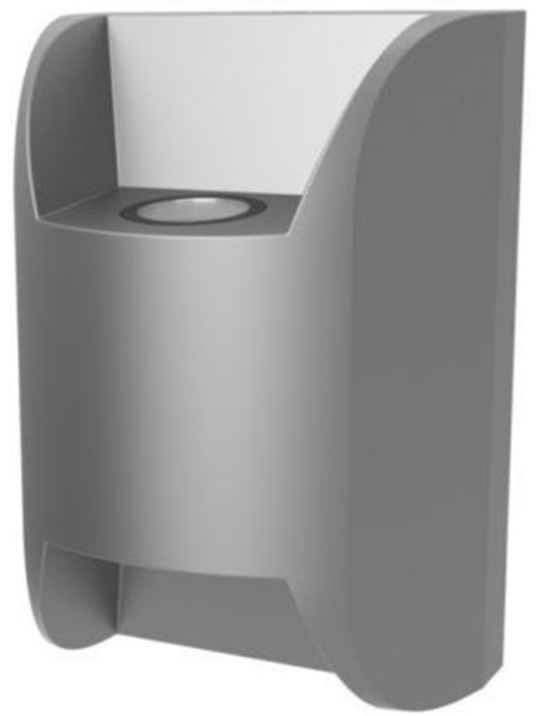 Iberlamp TOUQUET Wall lamp LED - Anthracite