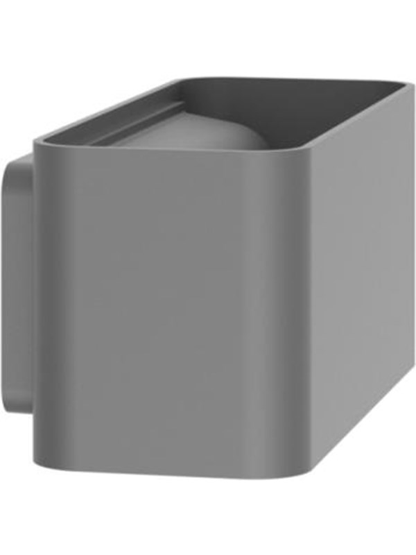 Iberlamp ZEROUNO Wall Lamp LED Antraciet