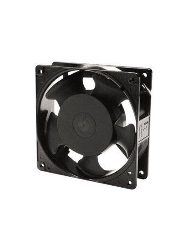DIGITUS fan unit - Case ventilator - Black