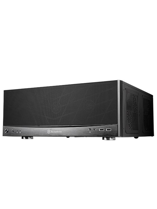 SilverStone SST-GD11B - Case - Tower - Zwart