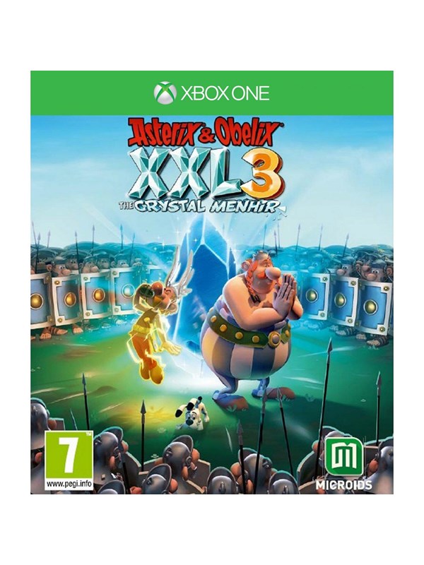 Asterix & Obelix XXL 3: The Crystal Menhir - Microsoft Xbox One - Platformgame