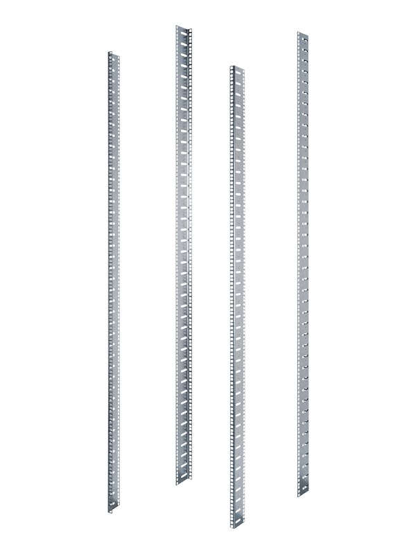 TOTEN Blauw Zink L-profiles for 600mm wide 42U G se