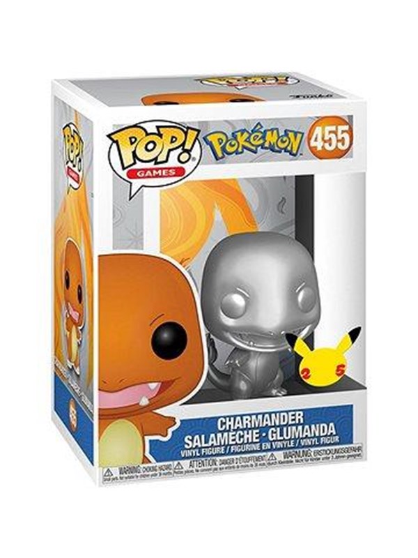 Funko! - Pokémon - Charmander (Special Edition) - Figuur
