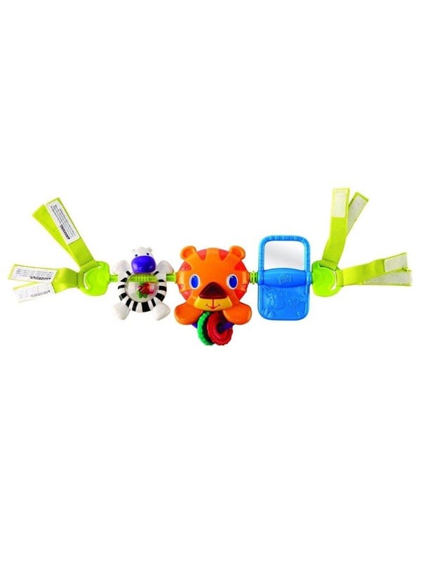 Bright Starts Take Along Carrier Toy Bar