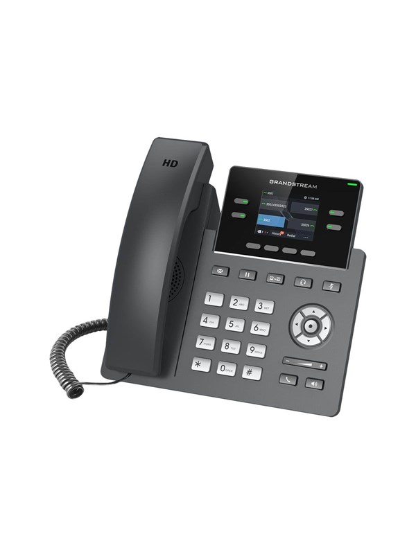 Grandstream GRP2612P - VoIP phone with caller ID/call waiting - 3-way call capability
