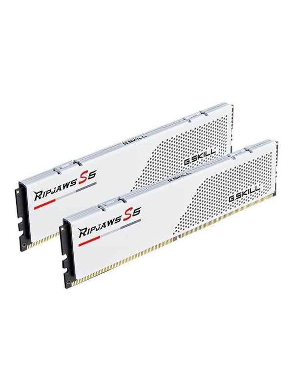 G.Skill Ripjaws S5 DDR5-5600 - 64GB - CL36 - Dual Channel (2 pcs) - Intel XMP - Wit