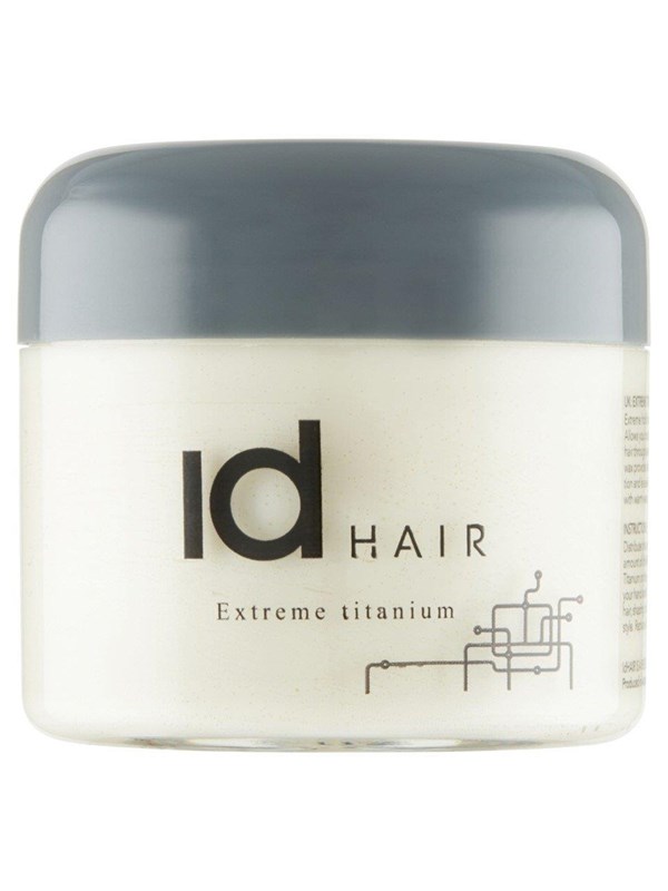 IdHAIR Extreme Titanium Mud Wax 90 ml