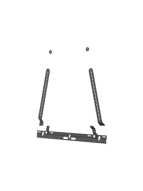 Multibrackets m - Montage kit - for Sonos Arc sound bar - Zwart - Max 20 kg - recommended for