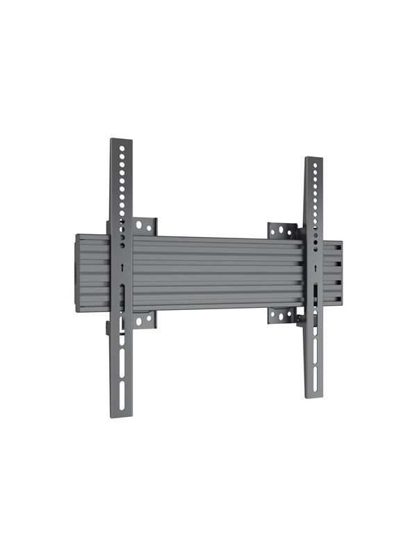 Multibrackets M Pro Series - mounting kit - for LCD display - black - Max 70 kg - recommended for 65"