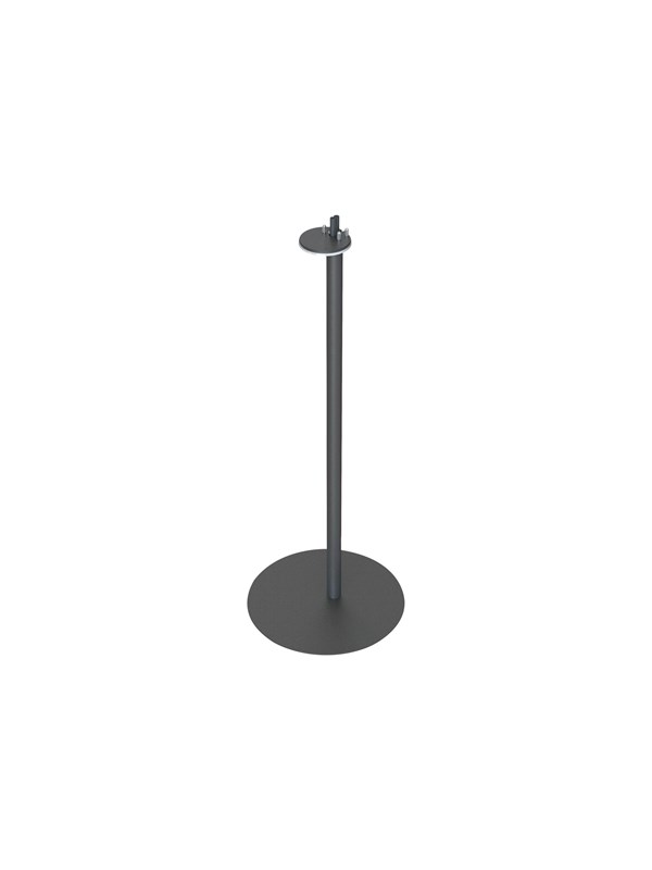 Multibrackets m - stand - for Sonos speaker(s) - Zwart - Max 5 kg - recommended for