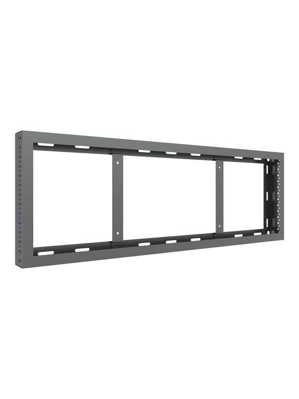 Multibrackets M Pro Series - enclosure - for digital signage panel - small - black - Max 15 kg - recommended for 37"