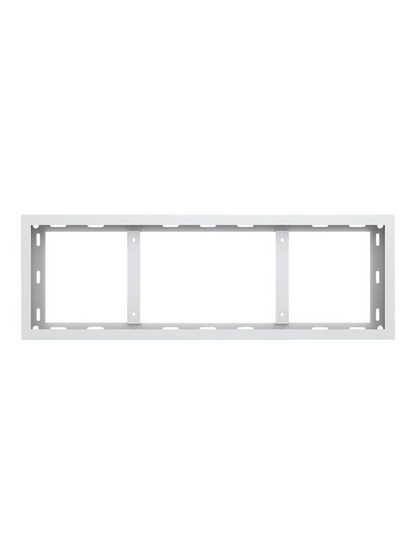 Multibrackets M Pro Series - enclosure - Anti-Theft - for digital signage panel - small - white - Max 15 kg - recommended for 37"
