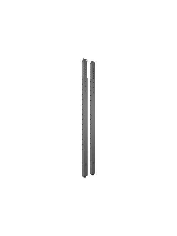 Multibrackets M Pro Series - mounting component - black - Max 30 kg - recommended for