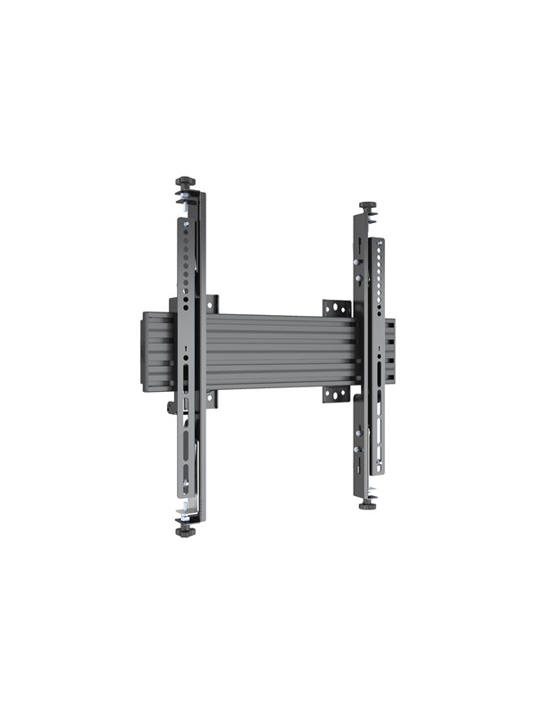 Multibrackets M Pro Series - mounting kit - for LCD display - Micro Adjustable - black - Max 50 kg - recommended for 65"