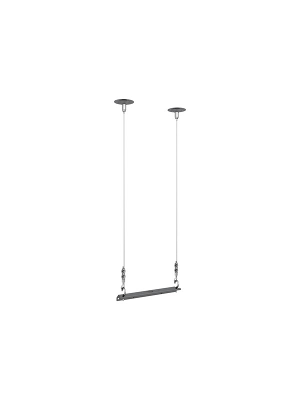 Multibrackets m Pro Series - mounting kit - Zwart - Max - recommended for 43"