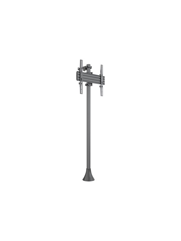 Multibrackets PRO Series M Floor to Wall Mount Pro MBFW1U - Max 50 kg - recommended for 65"