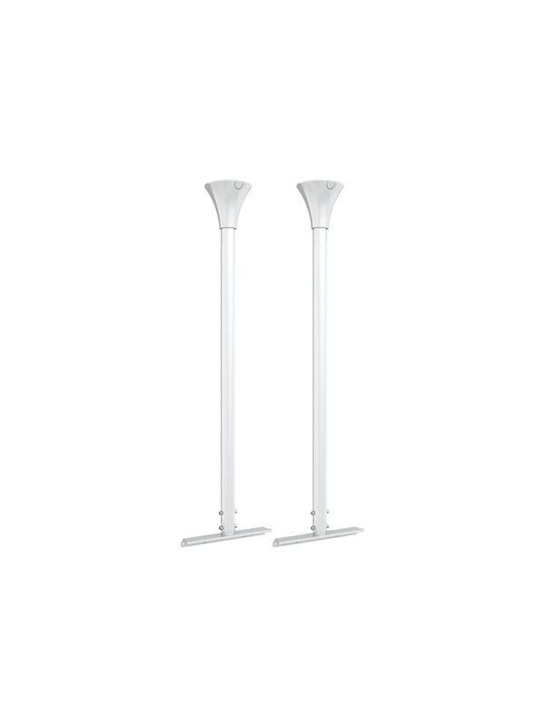 Multibrackets M Pro Series - mounting component - for enclosure - small - white - Max - recommended for 43"