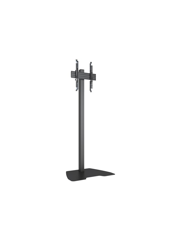 Multibrackets M - stand - micro adjustment - for LCD display - black - Max 50 kg - recommended for 75"