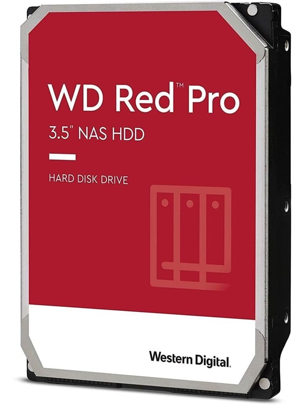 Western Digital WD122KFBX interne harde schijf 12 TB 7200 RPM 512 MB 3.5" SATA III