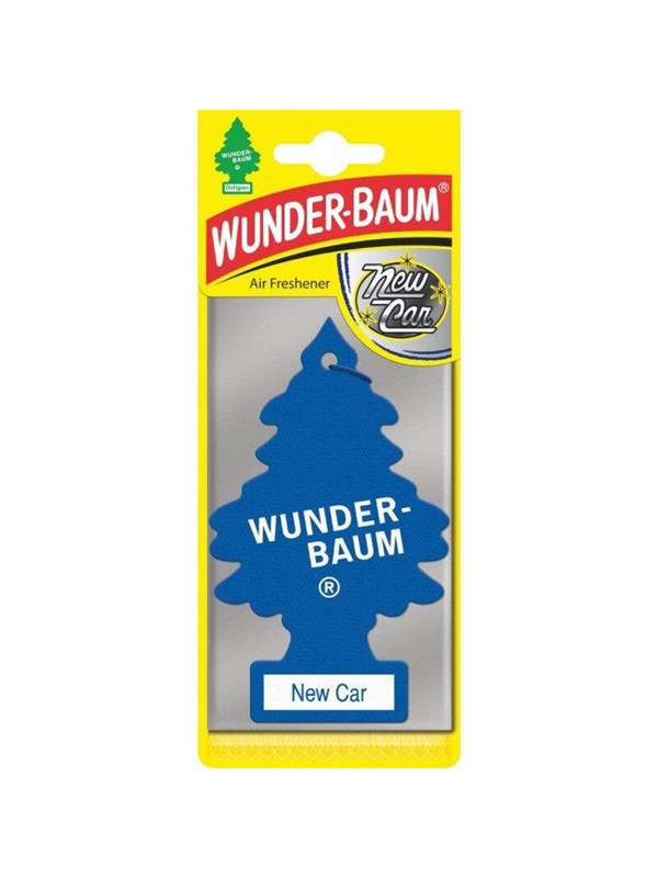 Wunderbaum Nieuwe auto