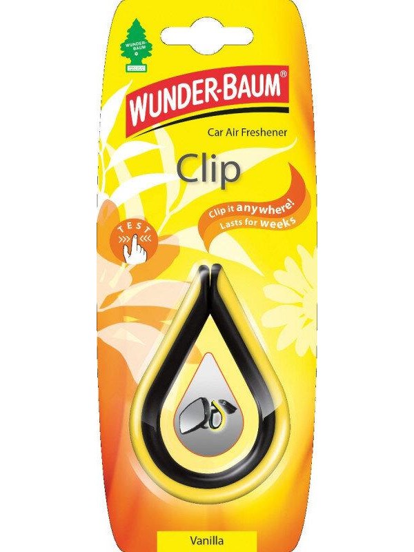Wunderbaum Clip Vanille