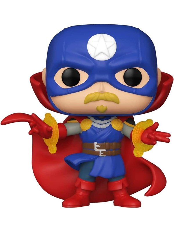Funko! - Marvel: Infinity Warps (Soldier Supreme) - Figuur