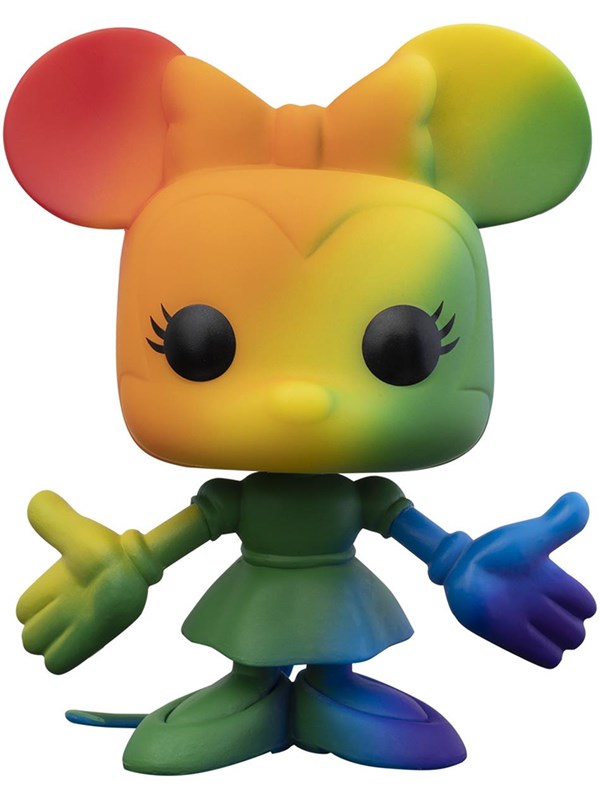 Funko! - RNBW Pride: Disney (Minnie Mouse) POP! - Figuur