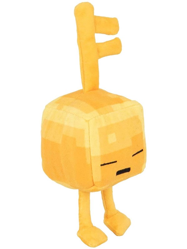 Jinx - Minecraft Dungeons Mini Crafter Goud Sleeping Key Golem 11 cm - Pluche