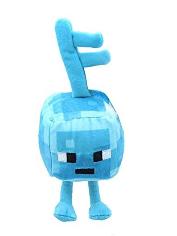 Jinx - Minecraft Dungeons Mini Crafter Gold Sleeping Key Golem 11 cm - Pluche