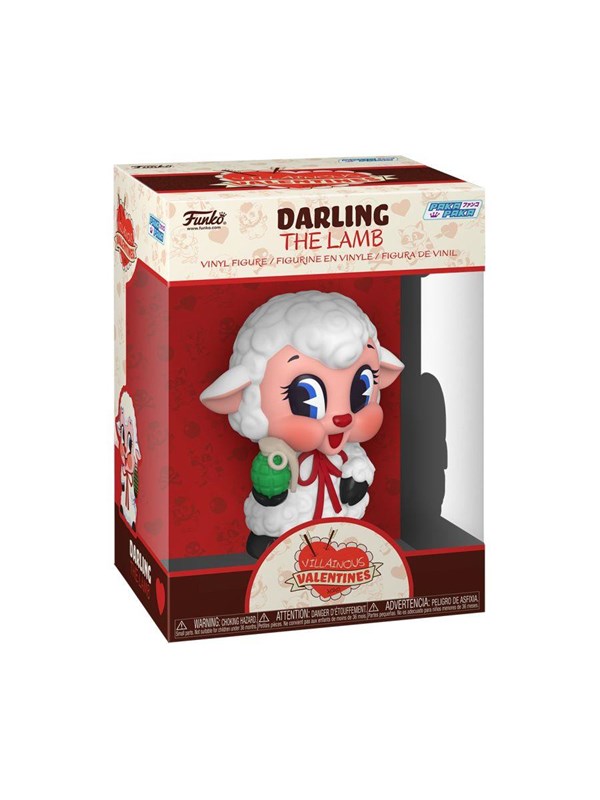 Funko! - Vinyl: Villainous Valentines (Darling the Lamb) - Figuur