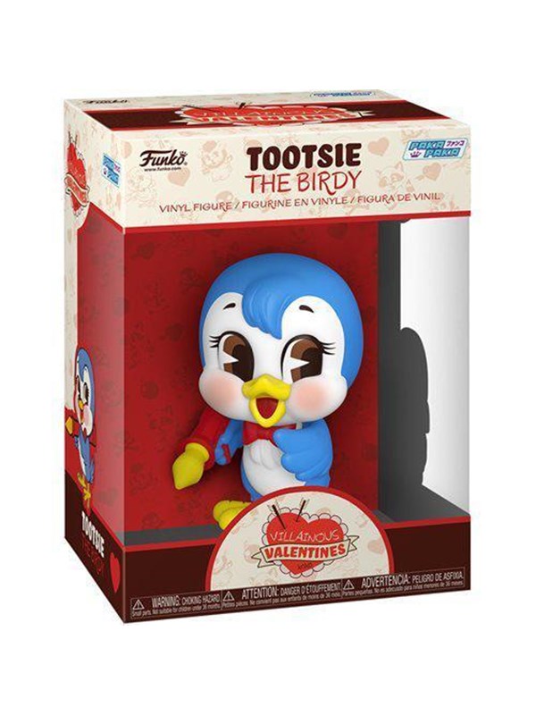 Funko! - Vinyl: Schurkachtige Valentijnen (Tootsie de Vogel) - Figuur
