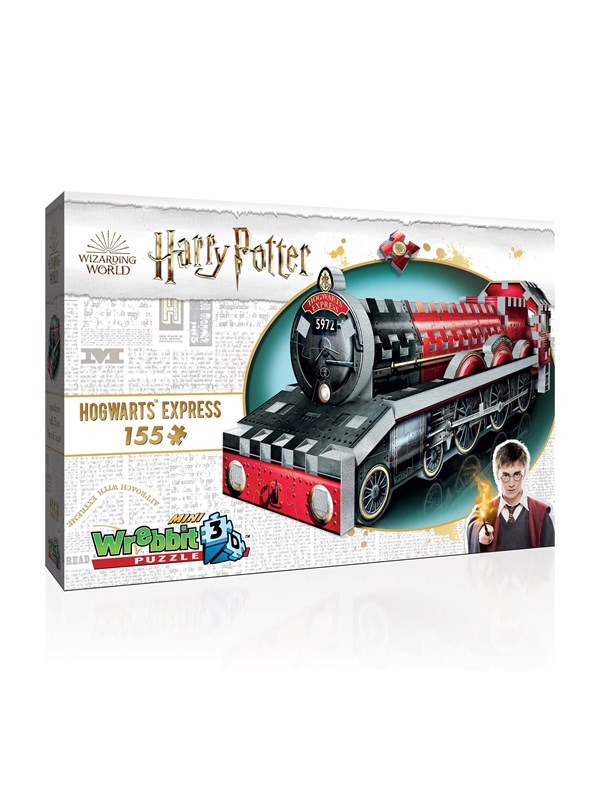 Wrebbit 3D Harry Potter: Hogwarts Express - Mini (155) 3D Puzzels