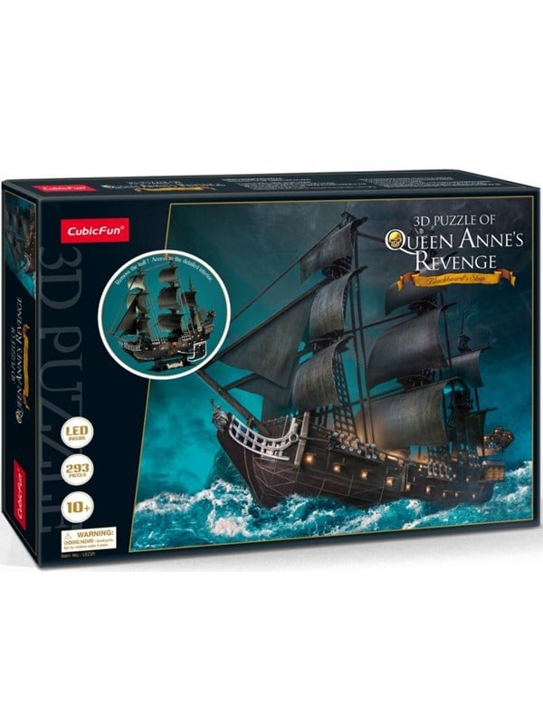 Cubic Fun Queen Annes Revenge (293) 3D Puzzels