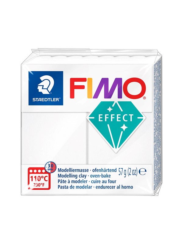 Staedtler Mod. Clay Fimo ef. Wit translucen