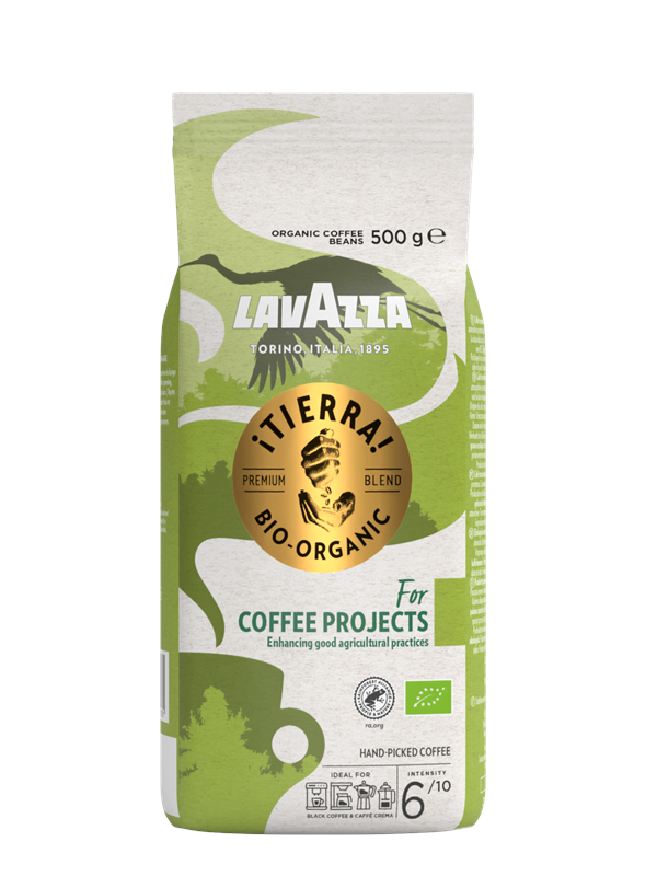 Lavazza Tierra voor biologische bonen van de planeet - 500g