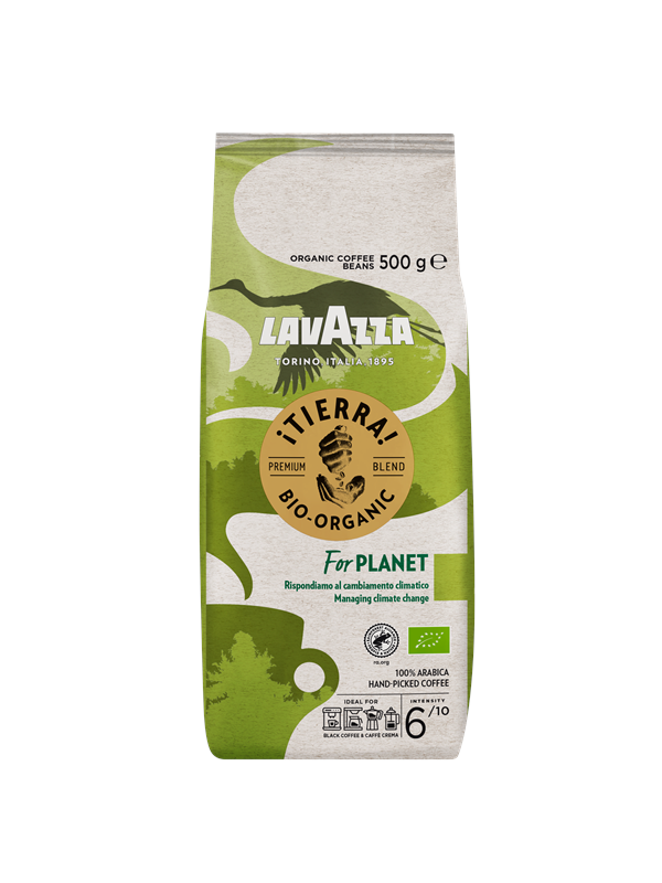 Lavazza Tierra voor biologische bonen van de planeet - 500g