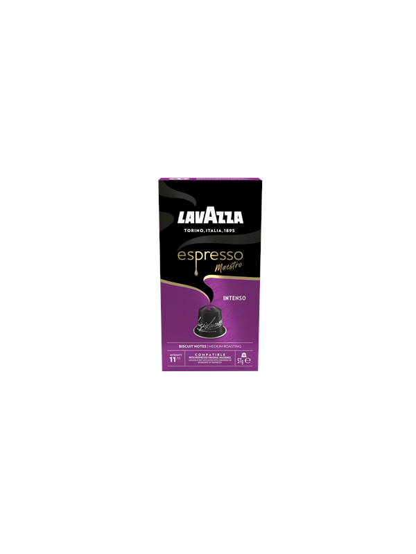 Lavazza Espresso Intensio Aluminium caps - 10 pcs