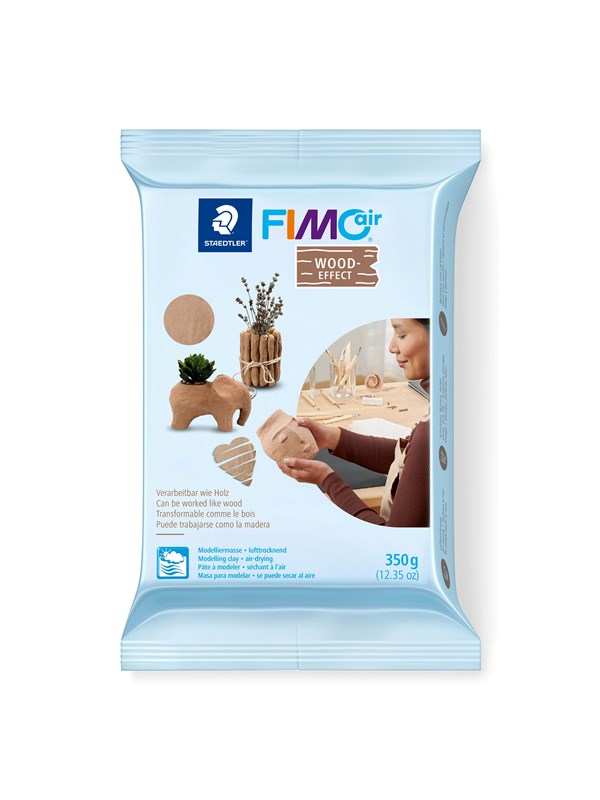 Staedtler FIMOair hout-effect 350g