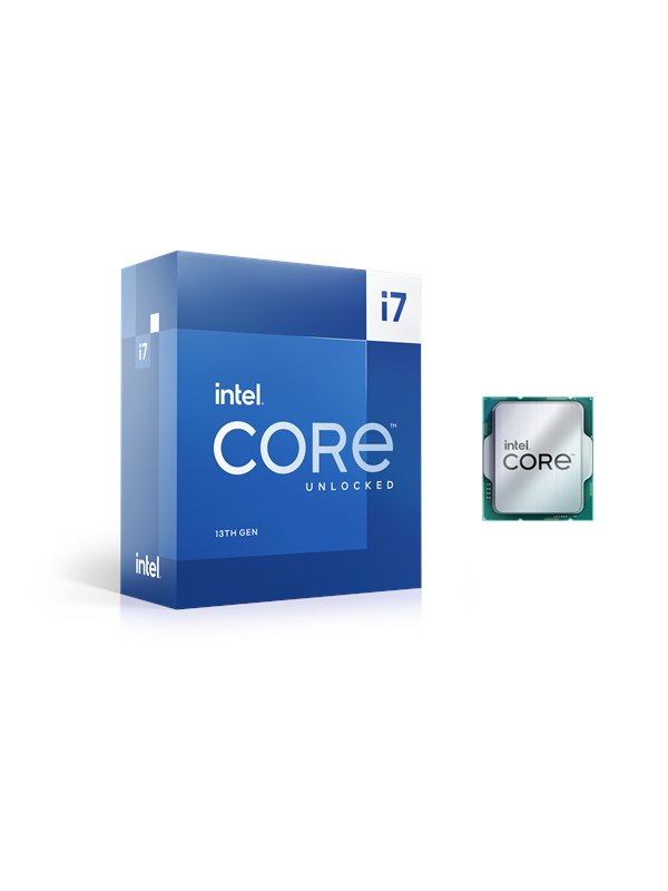 Intel Core i7-13700K Raptor Lake CPU - 16 kernen - 3.4 GHz - Intel LGA1700 - Intel Boxed (zonder koeler)