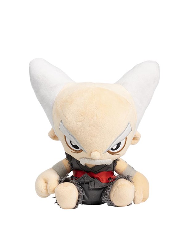 PureArts - Tekken Plush Speelgoed (Heihachi Mishima) - Pluche