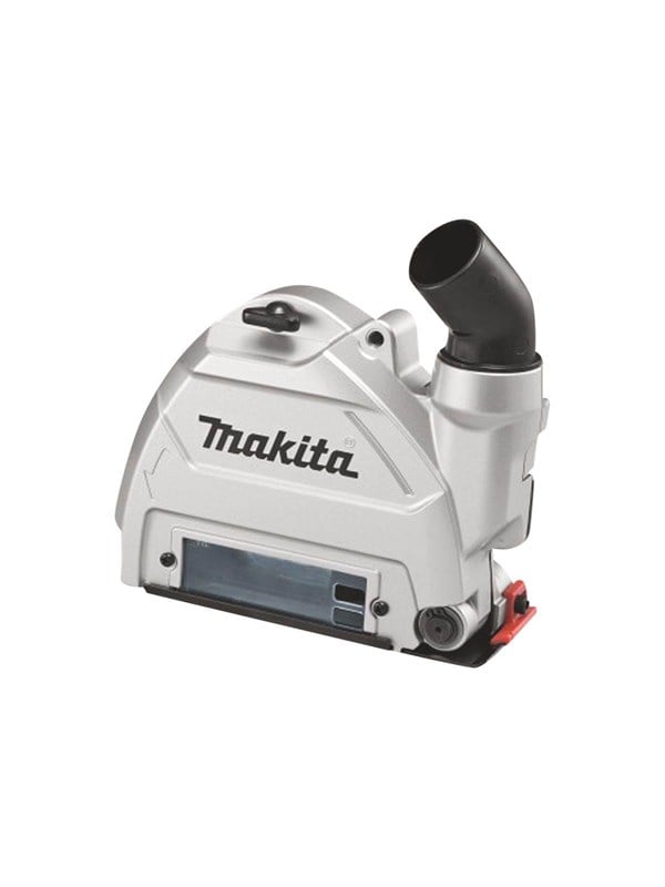 Makita haakse slijpmachine stofafzuigkap 125mm