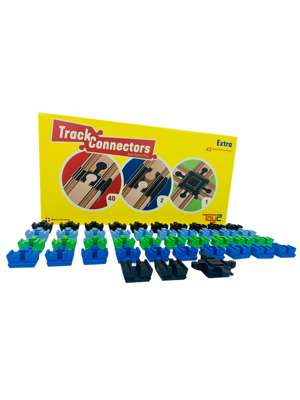 TOY2 40 Basis Track Connectors + Kruispunt