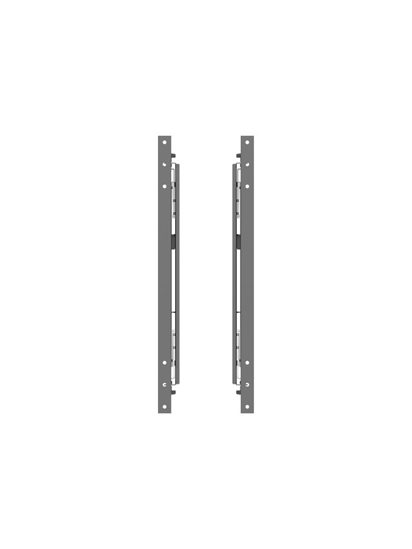 Multibrackets M Pro Series - mounting kit - black - Max 30 kg - recommended for 65"