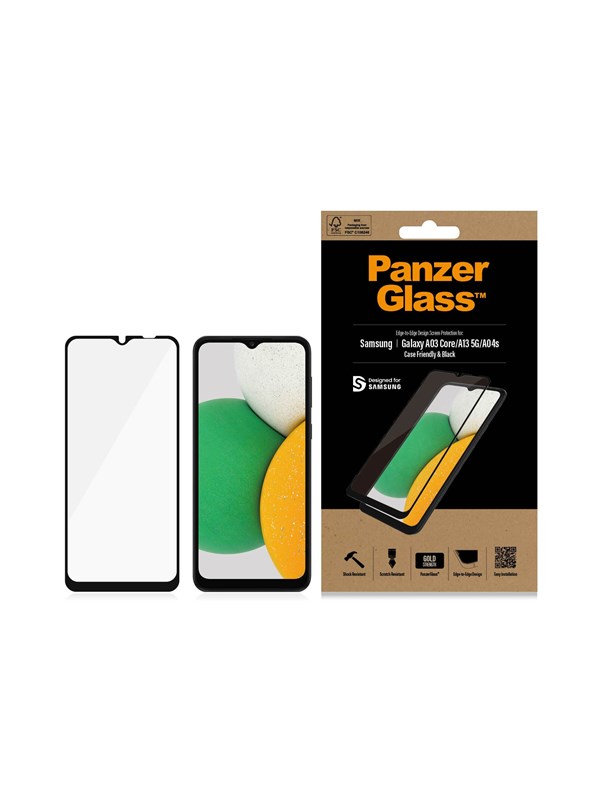 PanzerGlass Samsung Galaxy A03 core | A13 5G | A04s | Screenprotector Glas