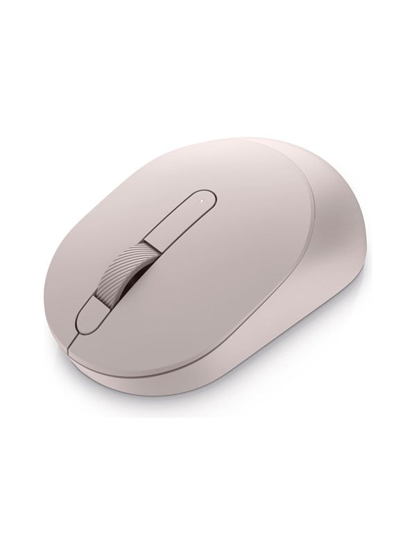Dell MS3320W - Muis - 2.4 GHz Bluetooth 5.0 - ash Roze - Muis - Optische led - 3 knoppen - Roze