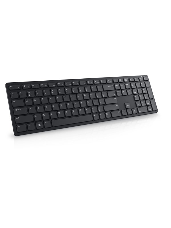 Dell Pro Keyboard KB500 Nordic - Toetsenbord - Noords - Zwart