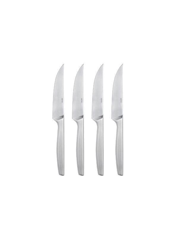 Gense Steak knife Norm 4 pcs. Mat staal